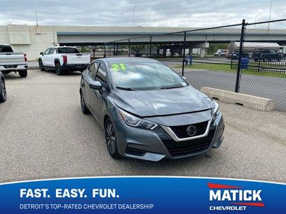 Used 2021 Nissan Versa SV