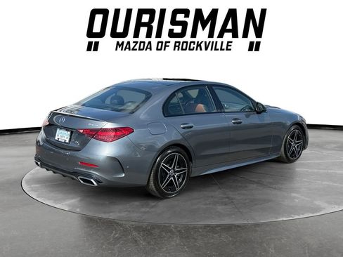 Used 2024 Mercedes-Benz C 300 4MATIC Sedan w/ Pinnacle Trim Package image 6