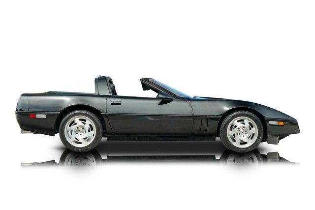 Used 1990 Chevrolet Corvette ZR-1 RWD image 2
