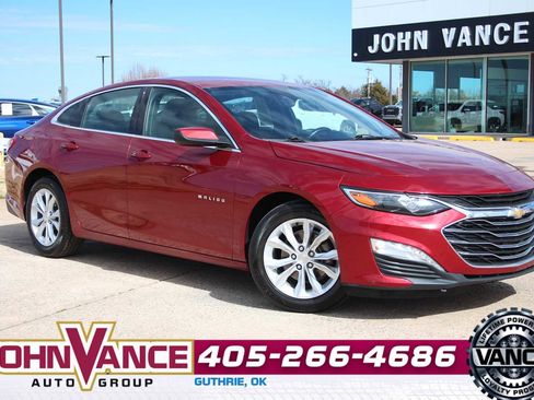 Used 2021 Chevrolet Malibu LT w/ Leather Package image 1