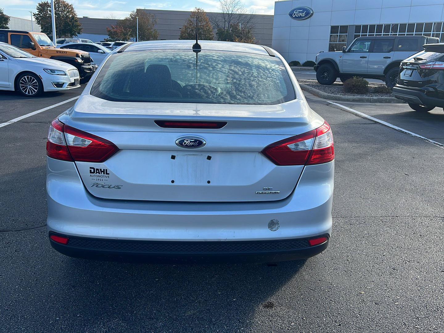 Used 2014 Ford Focus SE FWD image 7