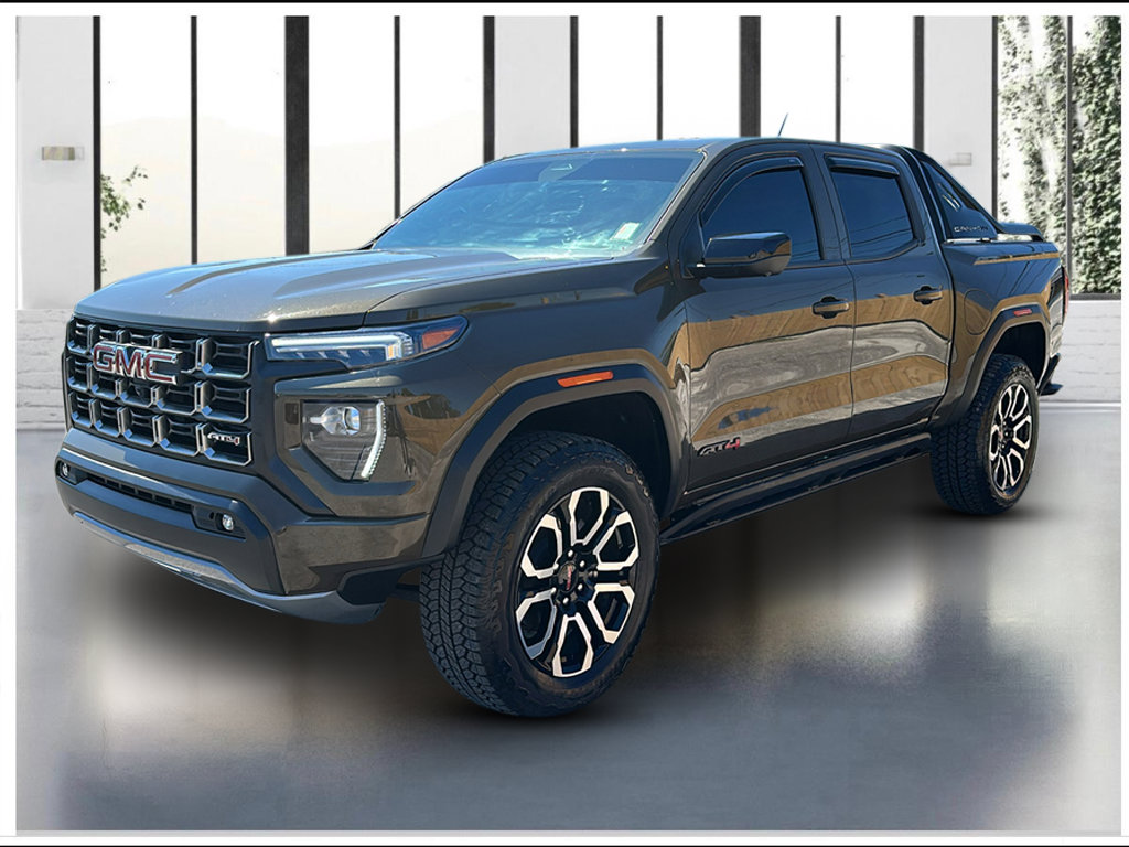 Used 2025 GMC Canyon AT4 w/ Nightfall Edition AWD/4WD image 1