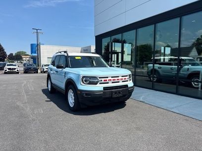 Used 2024 Ford Bronco Sport Heritage w/ Heritage Convenience Package