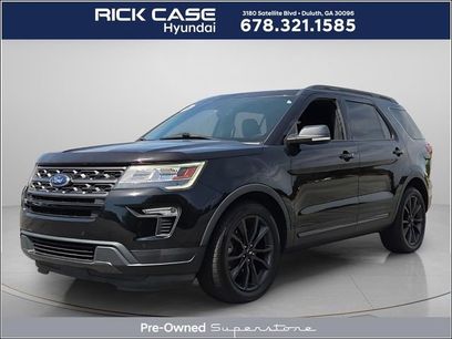 Used 2018 Ford Explorer XLT w/ Equipment Group 202A