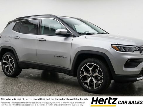 Used 2025 Jeep Compass Limited AWD/4WD image 1