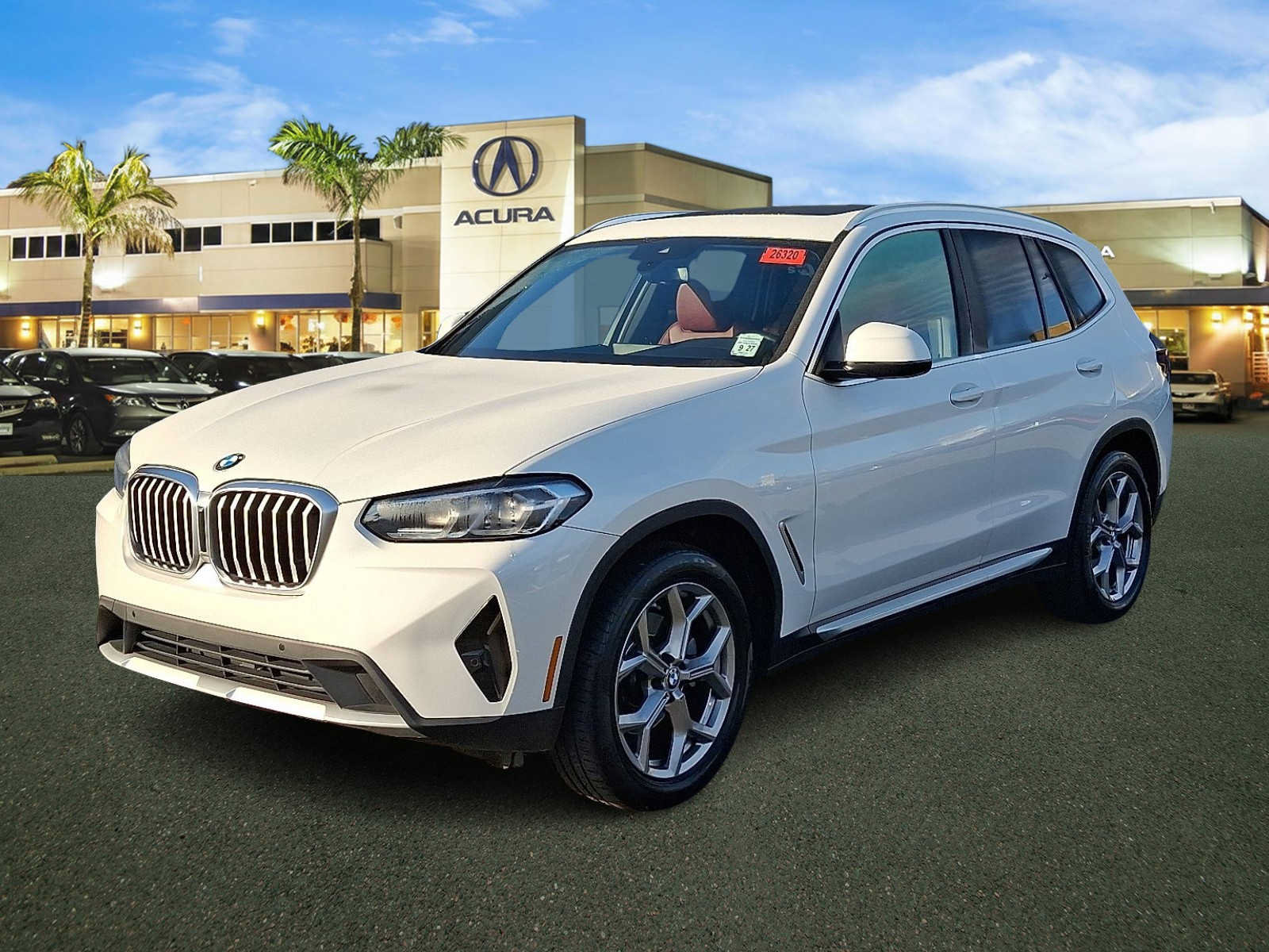 Used 2023 BMW X3 xDrive30i w/ Convenience Package AWD/4WD image 3