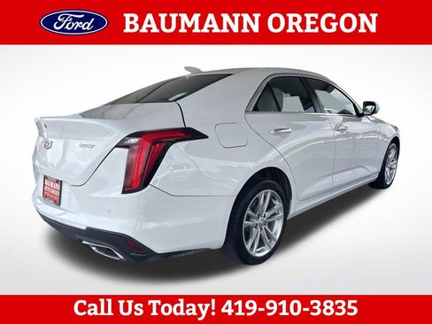Used 2023 Cadillac CT4 Luxury w/ Cold Weather Package AWD/4WD image 4