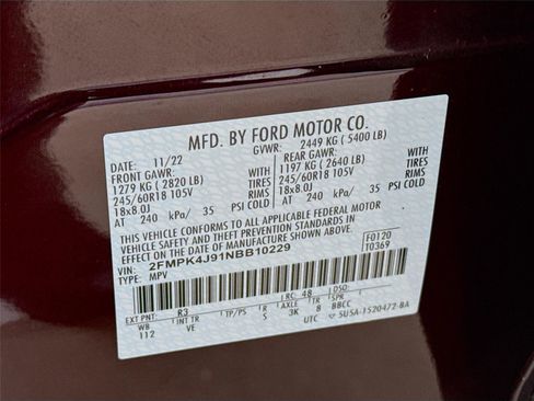 Used 2022 Ford Edge SEL w/ Convenience Package image 31