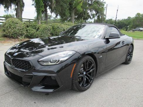 Used 2020 BMW Z4 sDrive30i w/ M Sport Package RWD image 4