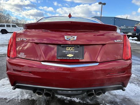 Used 2018 Cadillac ATS V w/ Carbon Fiber Package image 4