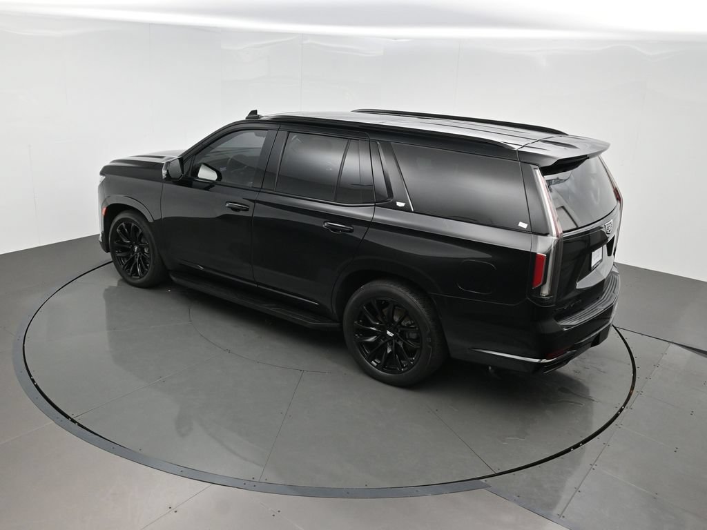 Used 2022 Cadillac Escalade Sport Platinum w/ LPO, ONYX Package AWD/4WD image 46