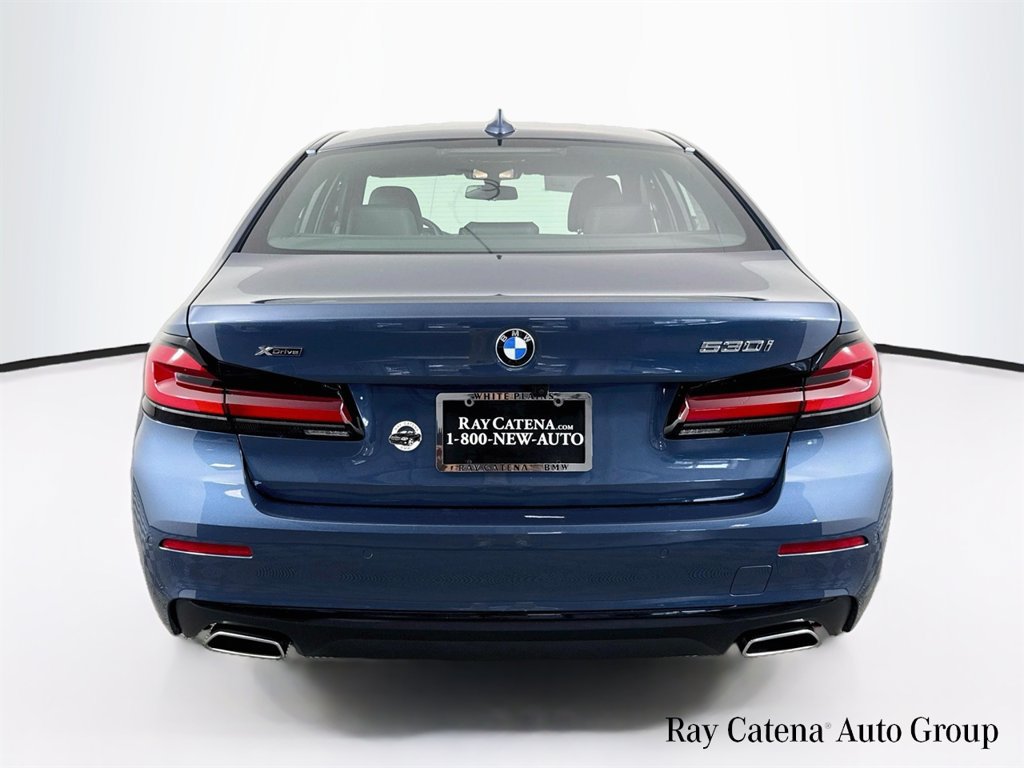 Used 2023 BMW 530i xDrive w/ Premium Package AWD/4WD image 6