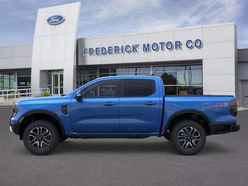 New 2025 Ford Ranger Lariat w/ FX4 Off-Road Package image 3