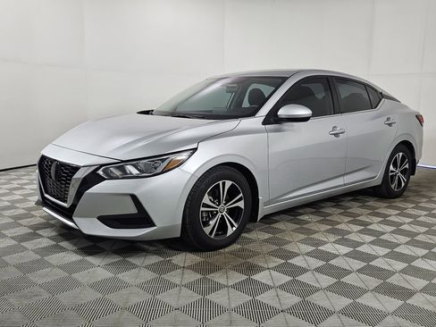 Used 2022 Nissan Sentra SV w/ Trunk Package FWD image 3
