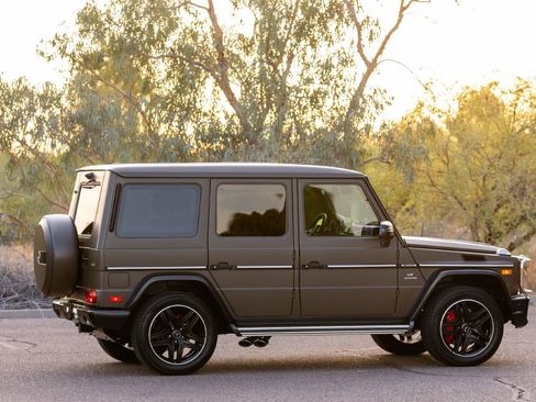 Used 2018 Mercedes-Benz G 63 AMG 4MATIC image 21