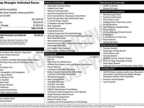 Used 2017 Jeep Wrangler Unlimited Rubicon image 31