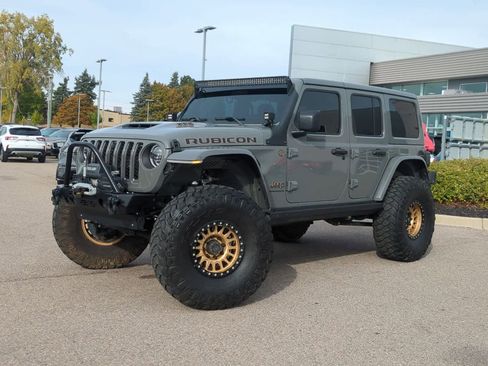 Used 2023 Jeep Wrangler Unlimited Rubicon 392 w/ Xtreme Recon 35" Tire Package image 1