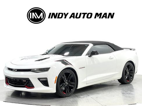 Used 2018 Chevrolet Camaro SS w/ Redline Edition RWD image 8