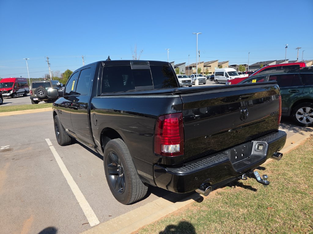 Used 2018 RAM 1500 Sport w/ Convenience Group AWD/4WD image 2
