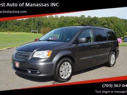 Used 2015 Chrysler Town & Country Touring