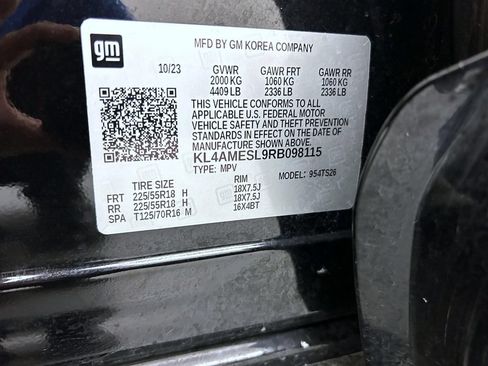 Used 2024 Buick Encore GX Sport Touring AWD/4WD image 24