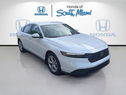 New 2026 Honda Accord LX