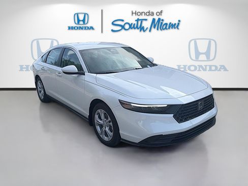 New 2026 Honda Accord LX image 1