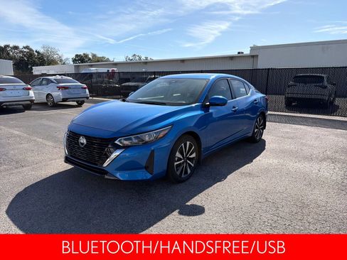 Certified 2025 Nissan Sentra SV w/ SV Premium Package image 7