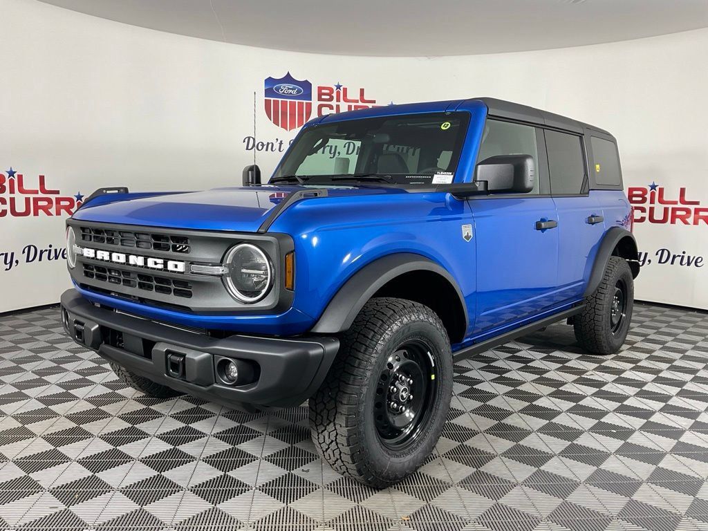 New 2026 Ford Bronco Big Bend w/ Black Diamond Package AWD/4WD image 7
