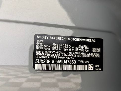 Used 2024 BMW X5 xDrive40i w/ M Sport Package AWD/4WD image 24