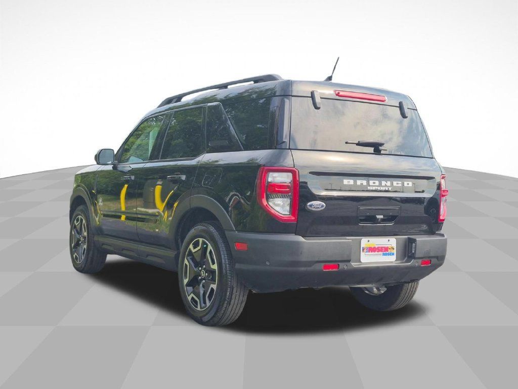 Used 2024 Ford Bronco Sport Outer Banks AWD/4WD image 5