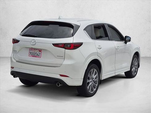 Used 2025 MAZDA CX-5 AWD 2.5 S w/ Premium Plus Pkg image 5