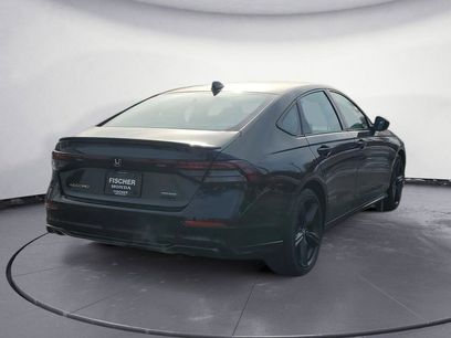 New 2025 Honda Accord Sport