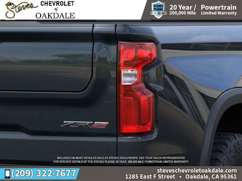 New 2026 Chevrolet Silverado 1500 ZR2 image 11