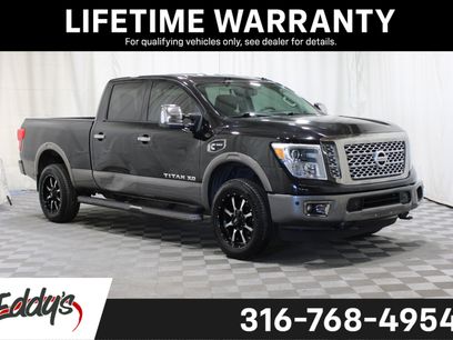 Used 2017 Nissan Titan Platinum Reserve