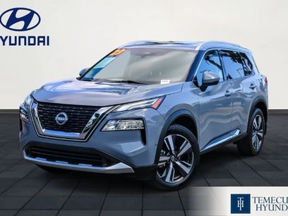 Used 2023 Nissan Rogue Platinum w/ Platinum Premium Package