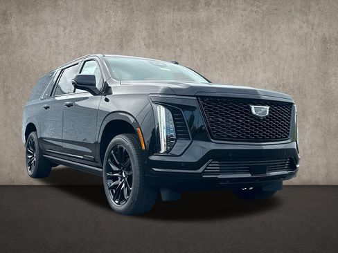 New 2026 Cadillac Escalade ESV Sport w/ LPO, ONYX Package AWD/4WD image 1