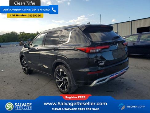 Used 2022 Mitsubishi Outlander SEL FWD image 3