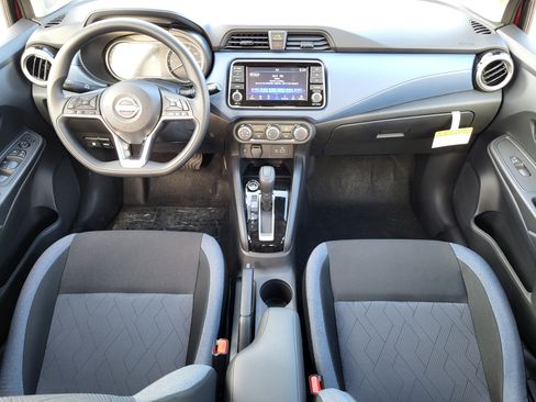 New 2025 Nissan Versa SV w/ Trunk Package image 9