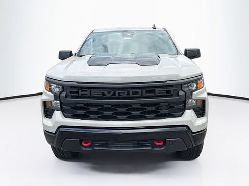 New 2026 Chevrolet Silverado 1500 Custom Trail Boss w/ LPO, Dark Essentials Package AWD/4WD image 4