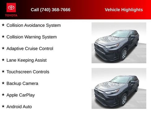 Used 2024 Toyota RAV4 LE image 11