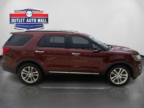 Used 2016 Ford Explorer Limited FWD image 2