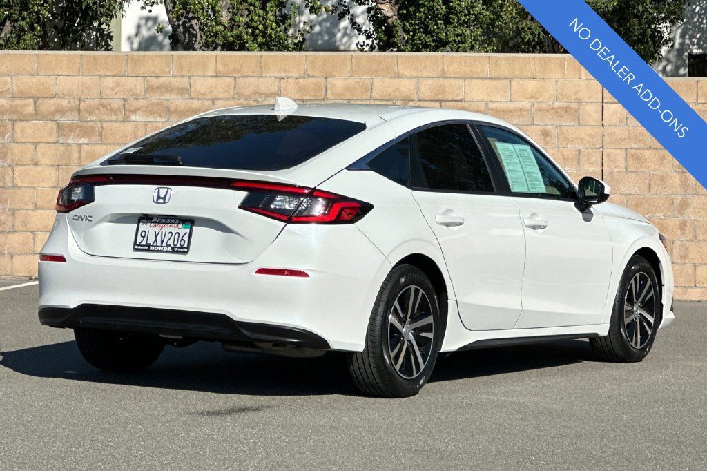 Certified 2024 Honda Civic LX image 4