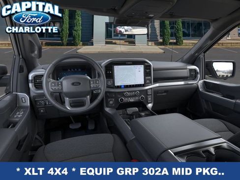 New 2026 Ford F150 XLT w/ Equipment Group 302A MID image 9