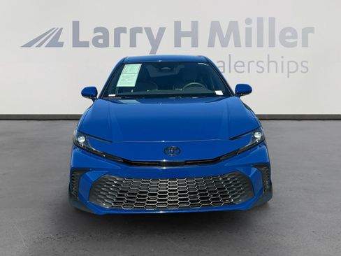 Certified 2025 Toyota Camry SE w/ Multimedia Upgrade Package FWD image 8