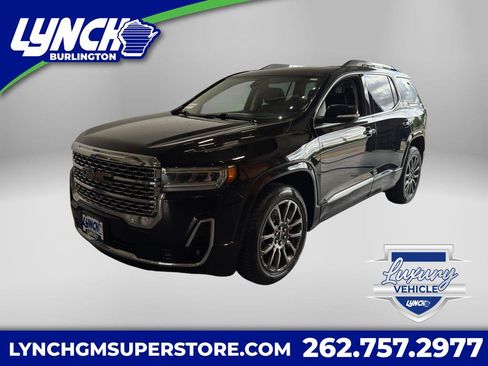 Used 2023 GMC Acadia Denali w/ Black Diamond Edition AWD/4WD image 1