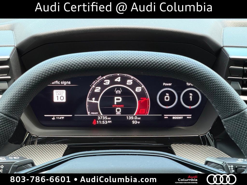 Certified 2026 Audi RS 3 AWD/4WD image 35