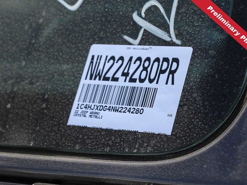 Used 2022 Jeep Wrangler Unlimited Sport AWD/4WD image 22