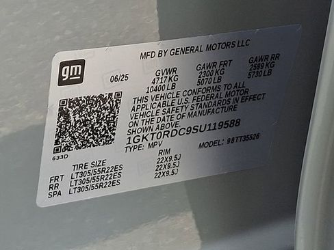 Used 2025 GMC Hummer EV 3X AWD/4WD image 29