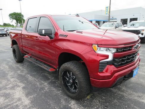 Used 2024 Chevrolet Silverado 1500 RST w/ RST All Star Premium Package AWD/4WD image 7